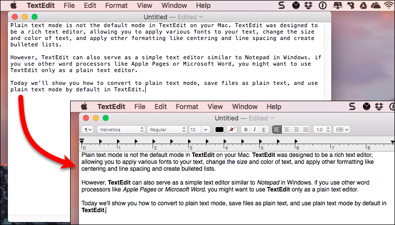 mac style notepad for windows