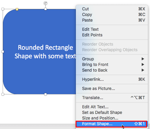 text wrap in powerpoint for mac